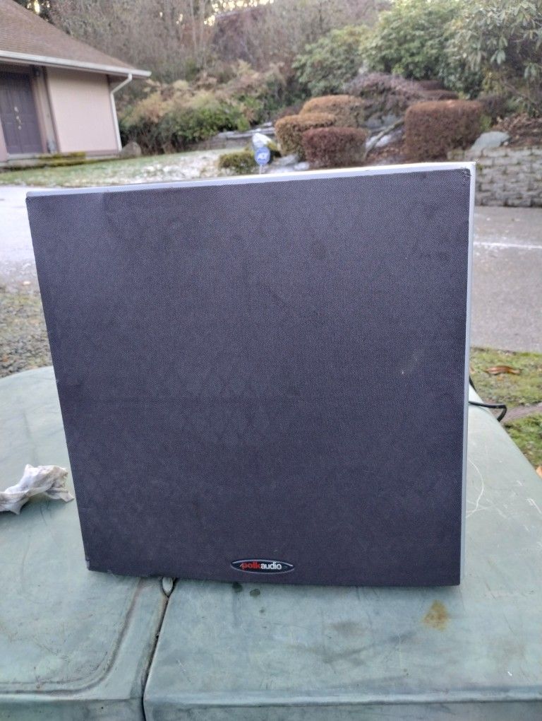 Polk Audio Base Subwoofer Amp