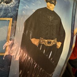 Batman costume Size 4-6