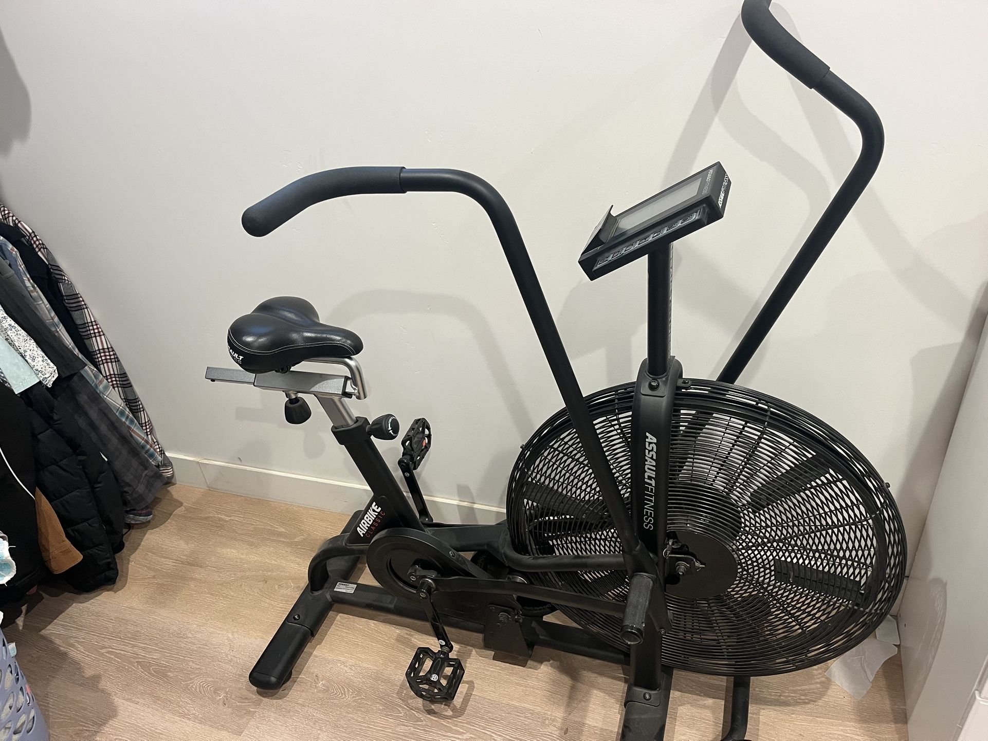 Air Bike . Exercise Bike