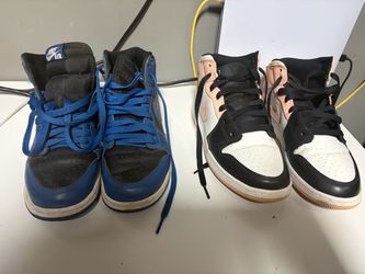 Two Pairs of Jordan 1
