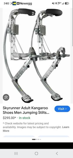 Skyrunner Adult Kangaroo Jumping Stilts
