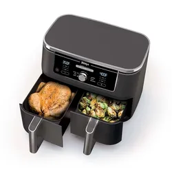Ninja® Foodi® 6-in-1, 8-qt. 2-Basket Air Fryer with DualZone™ Technology, DZ201