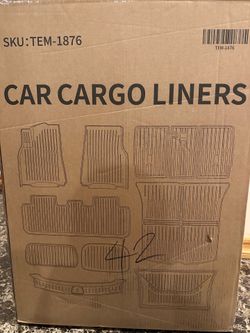 Not Used Tesla Model Y Juniper 2025–2026 Floor Mats – All-Weather, Non-Slip Full Interior Protection (Not for Standard Model Y)