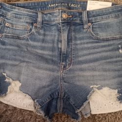 American Eagle Mom Shorts
