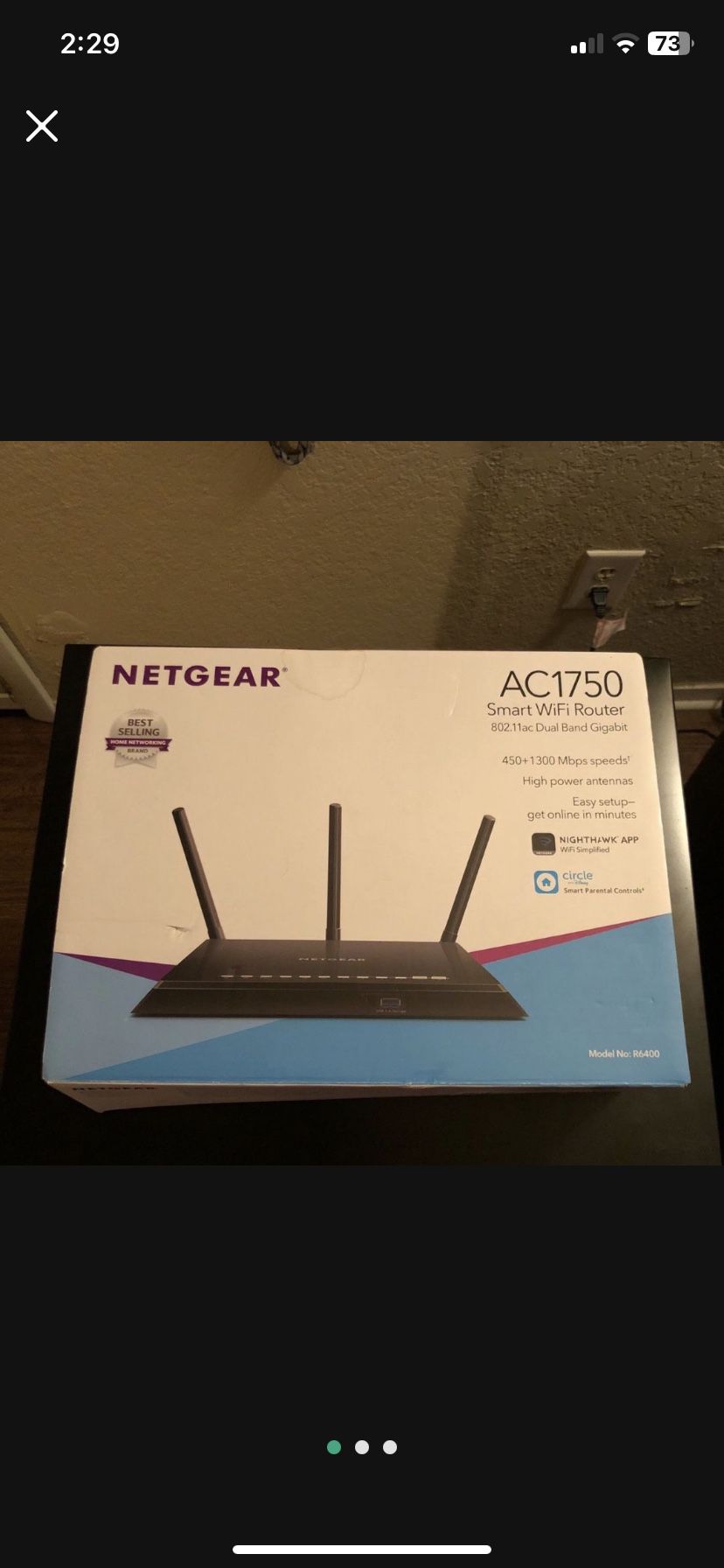 Wi-Fi Router - Never Used