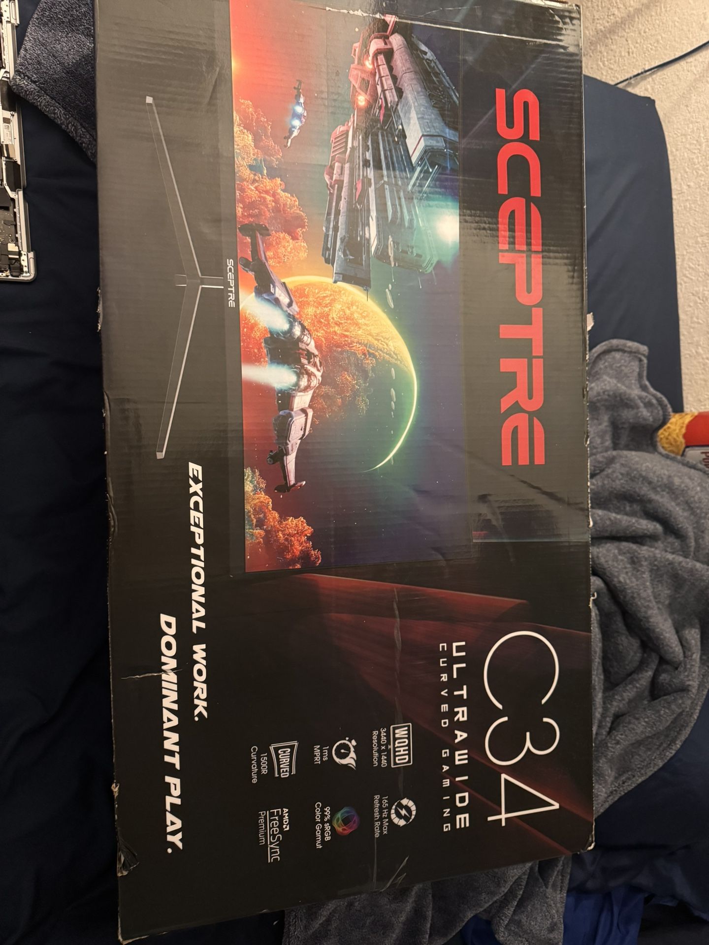 34 Inch curved Gaming Computer monitor