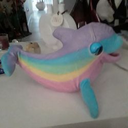 Hasbro Wavy the Interactive Multi Color Whale