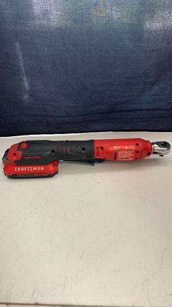 Cordless Ratchet with Battery