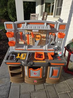 Step 2 - Tool Set And Work Bench - Great Condition