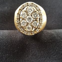 Men's 14kt gold Ring