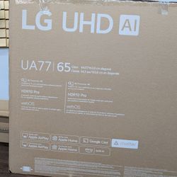 LG Uhd Ua77 65 Inch Smart TV Pay Low Down No Crdt Needed