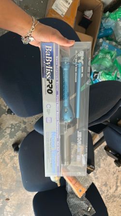 New Babyliss pro curler