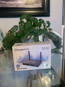 “SUPERBOX S6PRO” $160 Pick up in El Monte