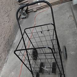 Large Grocery Cart 