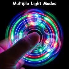 Summer Neon Lights Fidget Spinner Lighting Neon