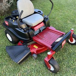 Zero turn in great condition fully serviced