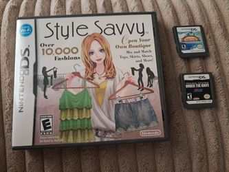 Nintendo DS Video Games
