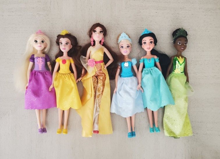 Disney Princess Dolls