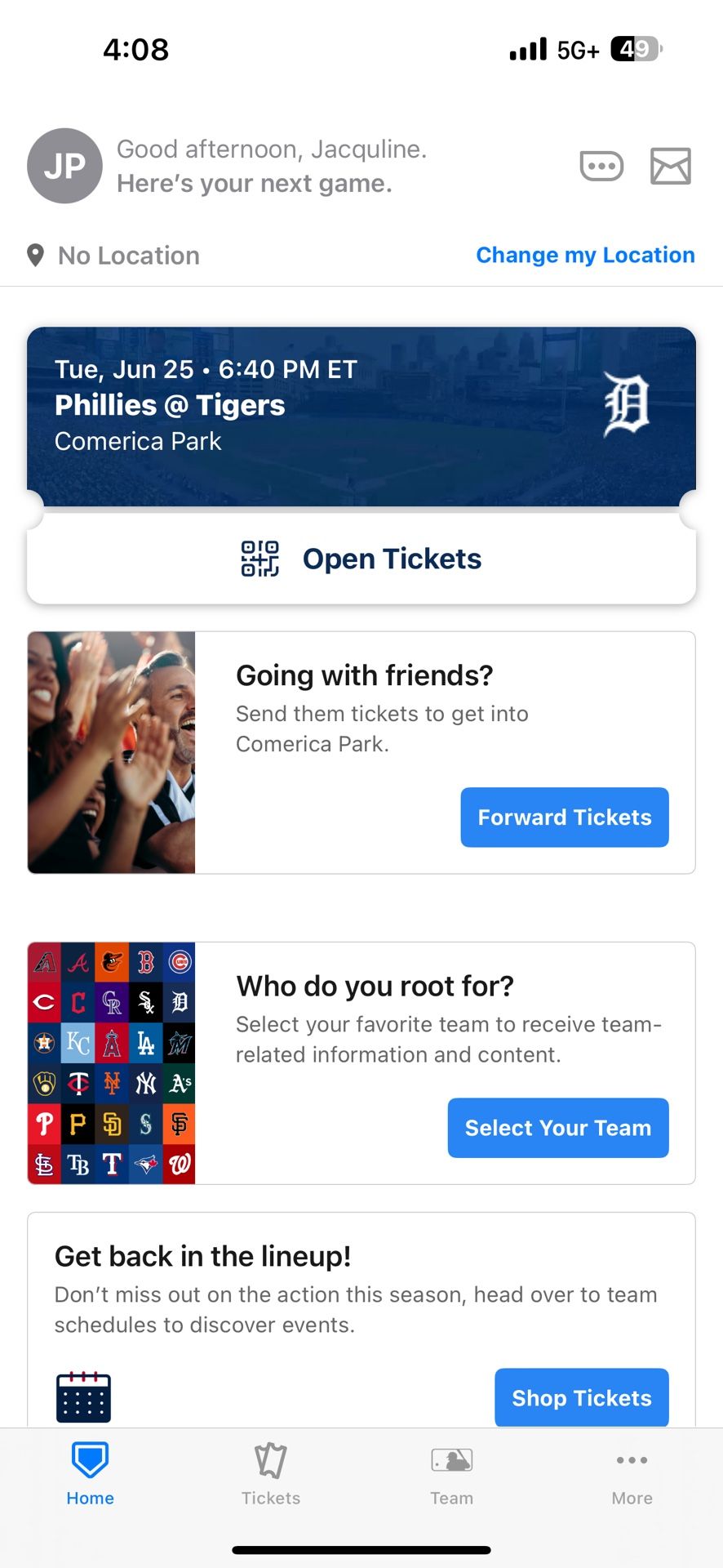 Tiger Tickets