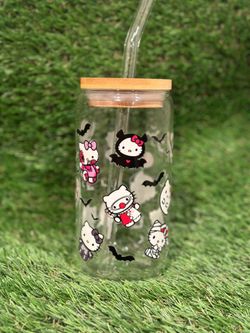 Hello kitty tumbler