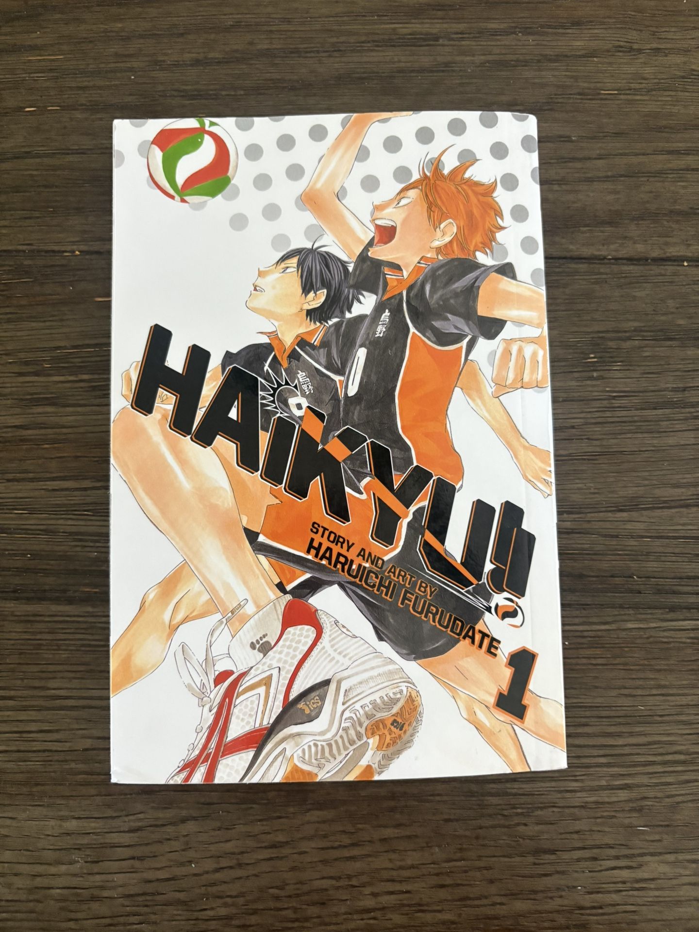 Haikyu Manga