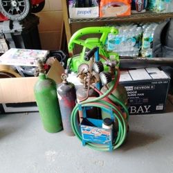 Oxygen Acetylene Tanks 