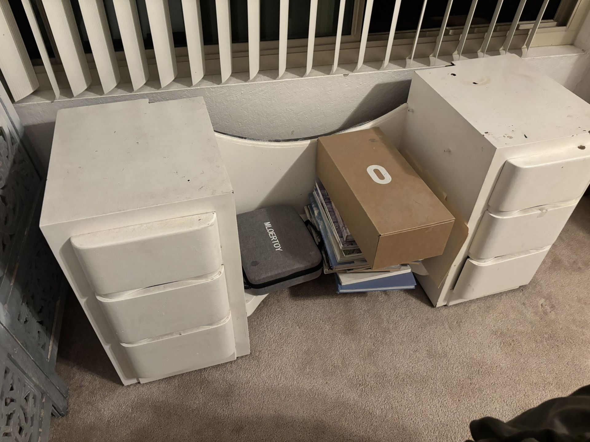 Free Vintage Cabinet With Mirror