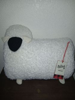 "Woolrich" Toss Sheep Pillow
