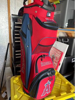 Angels golf bag new