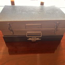 3 Metal Slide Cases
