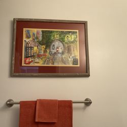 Hand Painted Picture