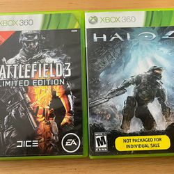 XBox 360 Games (2) PreOwned