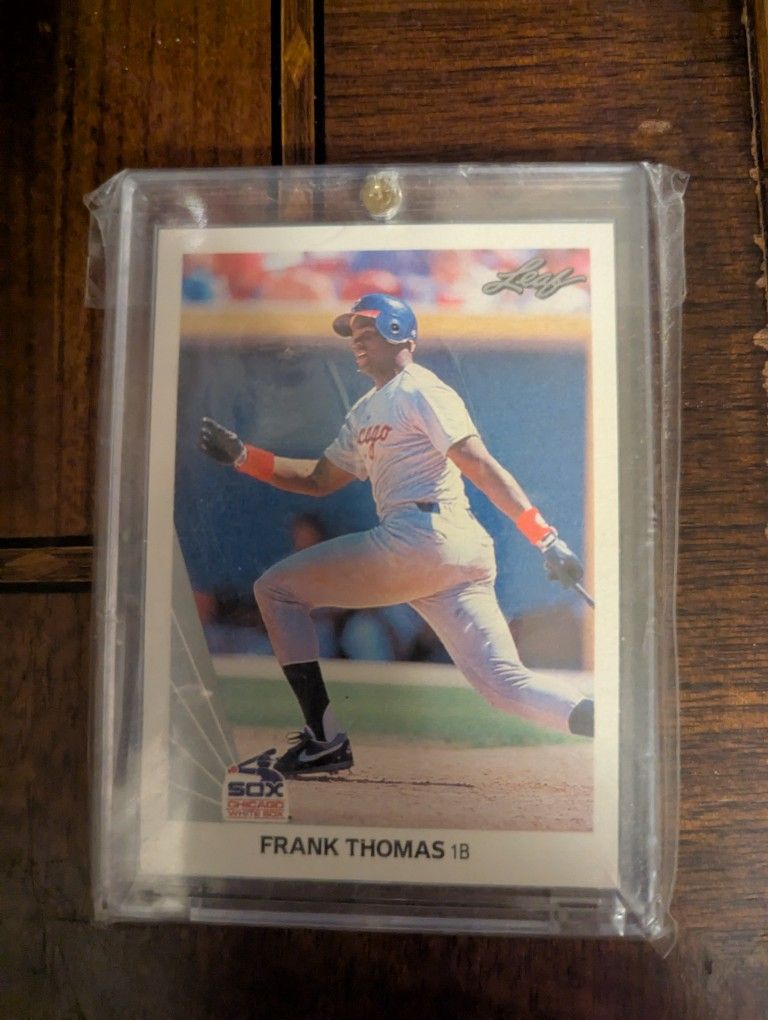 Frank Thomas Leaf Rookie