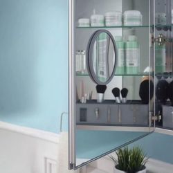 OVE Decors Carlow Single Door Medicine Cabinet