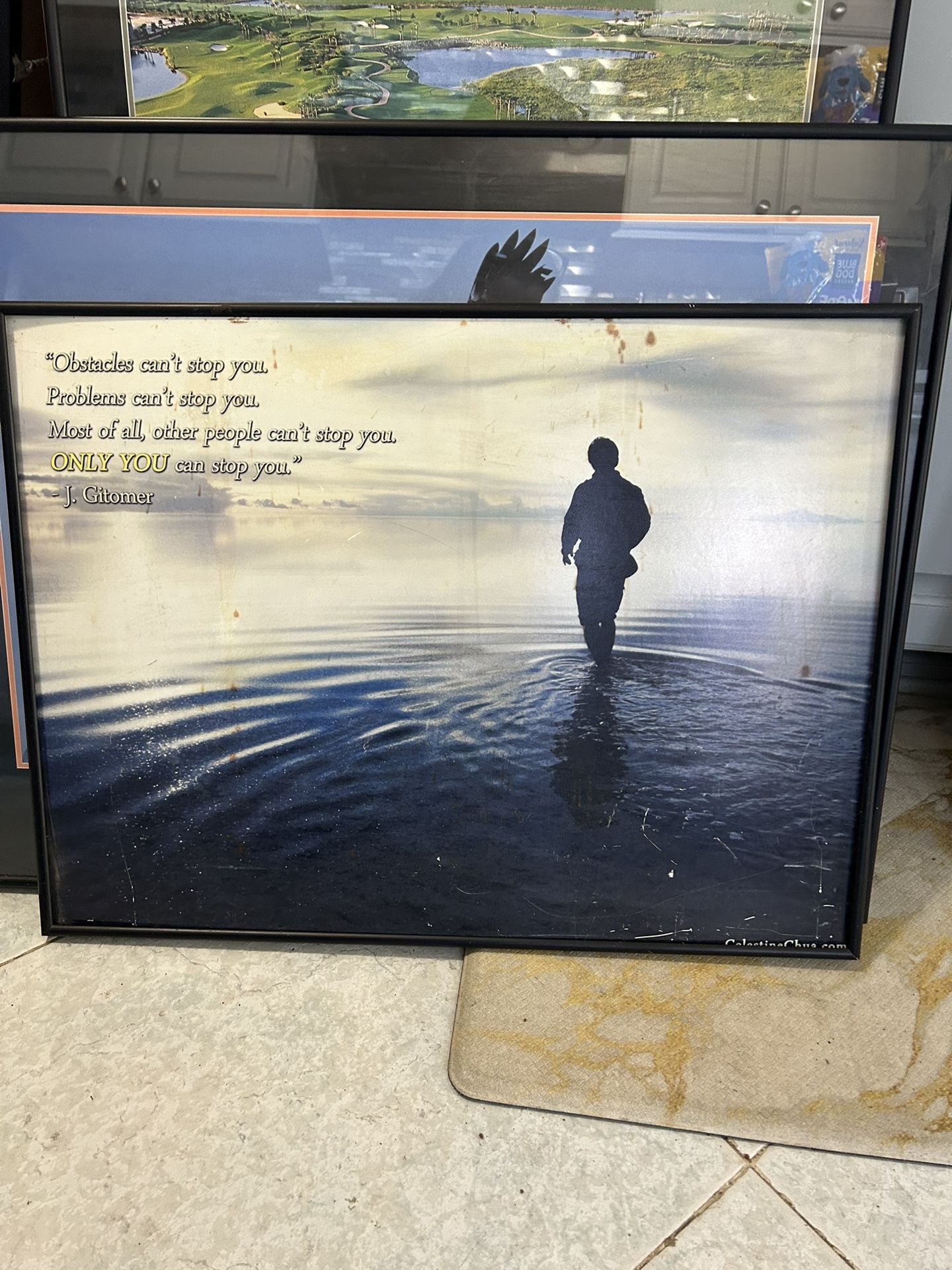 Motovational Quotes Framed $10 Per Or Group Price