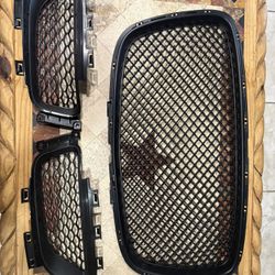 2015 Chrysler 300 Front Grille And Fog Light Grille Cover 