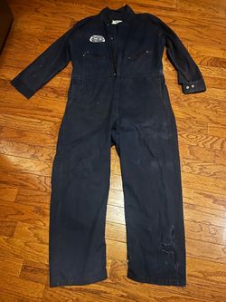 Red Kap 48 Welding Coveralls