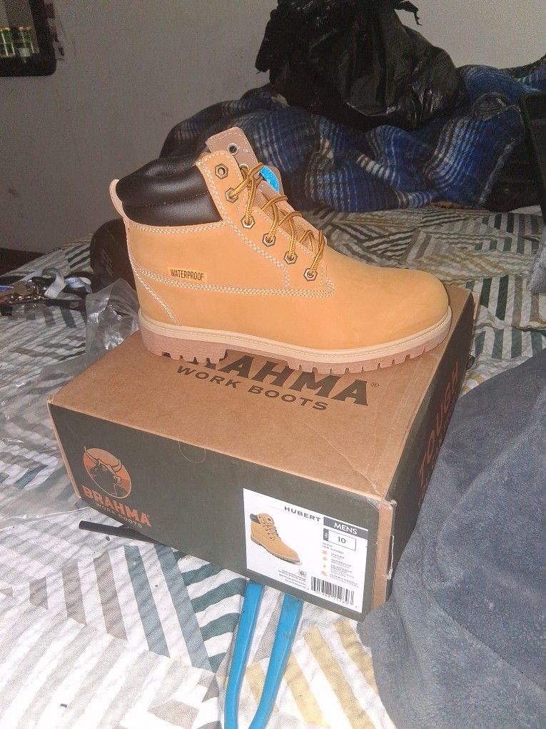 Hubert Working Boots