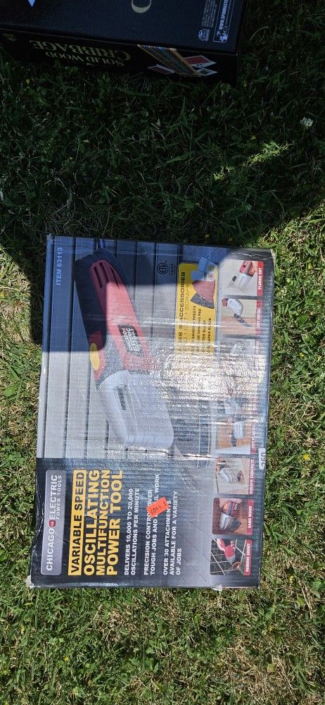 Oscillating Multifunctional Power Tool