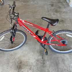 New Huffy Highland 24” Mountain Bike