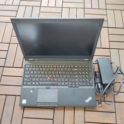 4K UHD Gamin Glaptop Mobile Workstation Lenovo Thinkpad P50 Xenon Processor