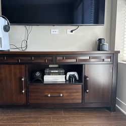 60” TV Console 