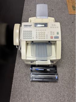 Telephone copier fax brother