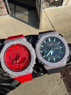Moissanite G Shocks