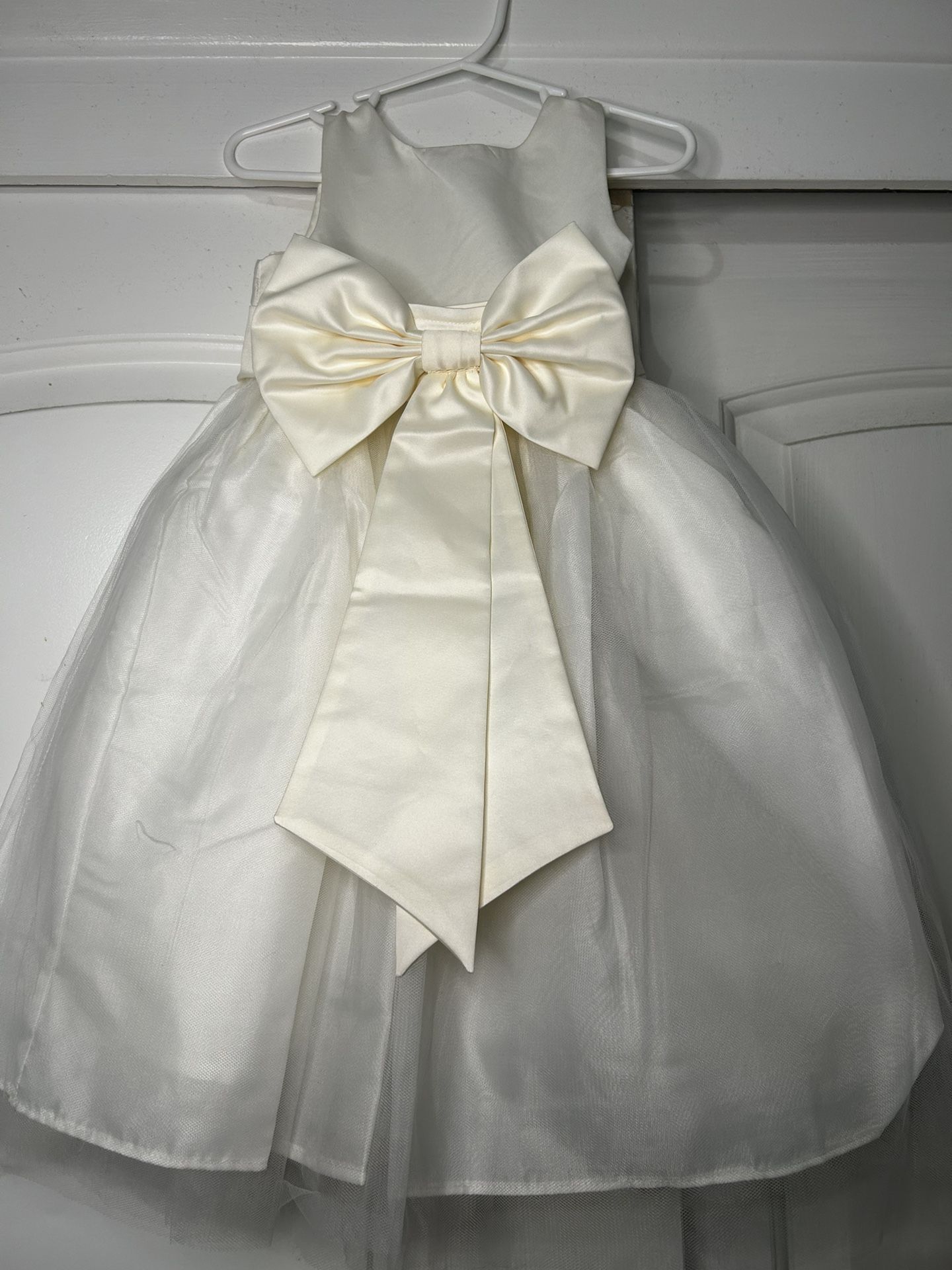 Ivory Flower Girl Dress 