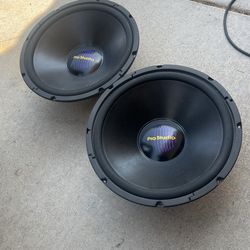 Pro Studio  WELTON 8 Ohms 15” Subwoofers 
