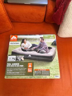 Unused openbox air mattress