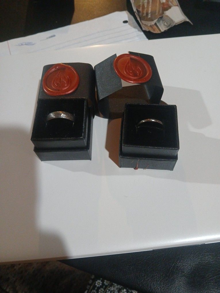 Wedding Ring Set (His & Hers)