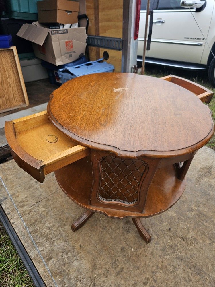 Antique Turning Table