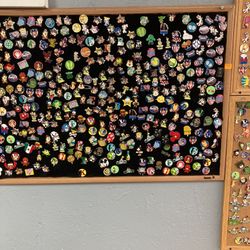 Disney And  Other Animated  Pins